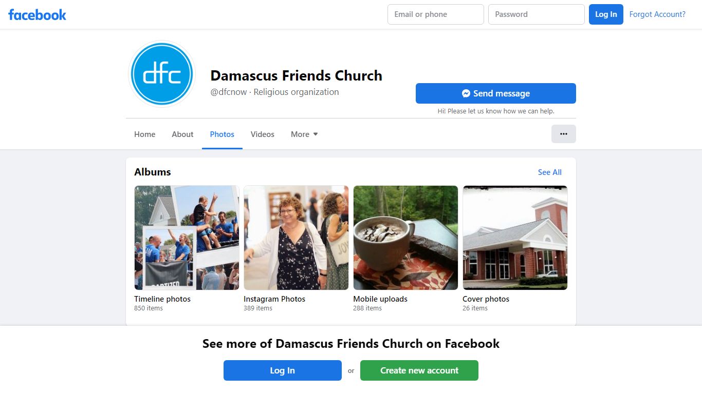 Damascus Friends Church - Facebook